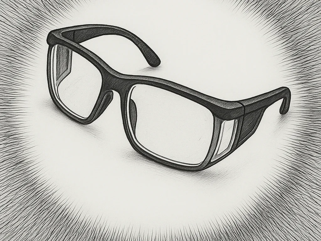 Drawing of a PPE