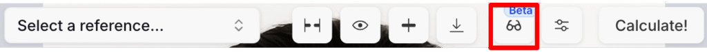 Frame options button